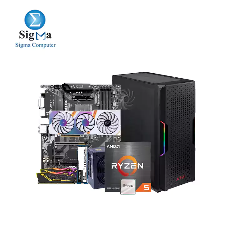 BUNDLE - GIGABYTE H410M - Intel Core i3-10100F - GTX1650 PNY